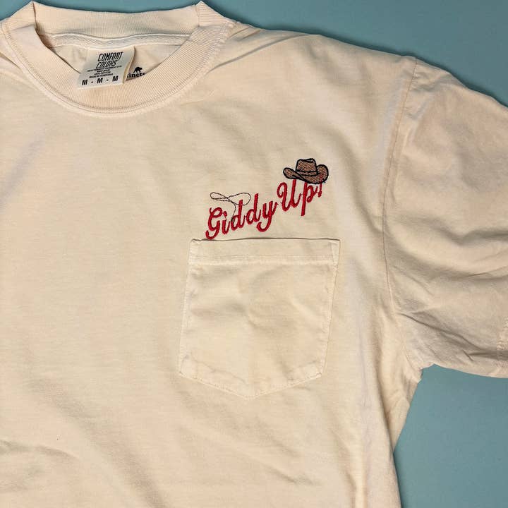 Animal Instincts - Wholesale T-Shirt - Unisex - Design Your Own Custom Embroidered Pocket Tee!!3