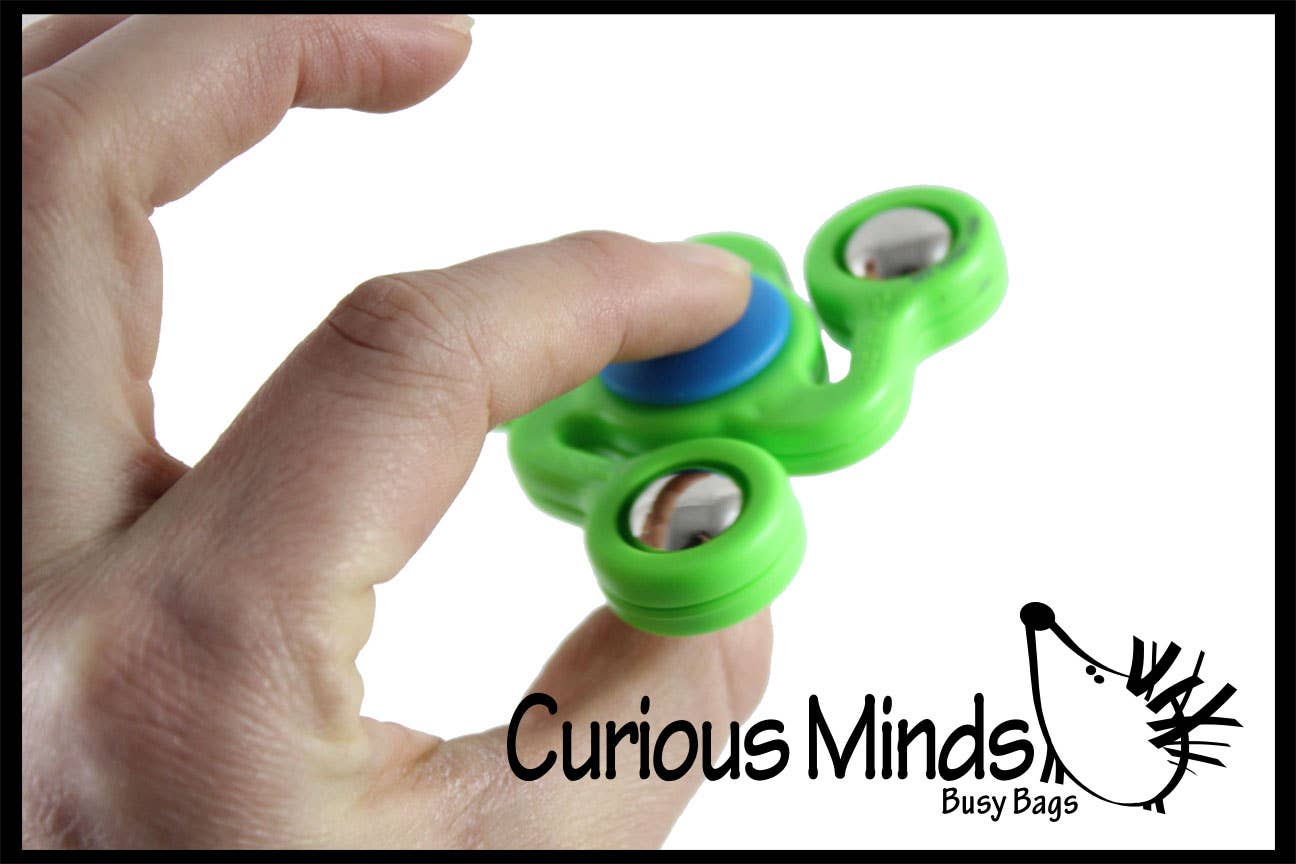 Curious Minds Toys – wholesale Fidget Toy - Barn – 1 Fidget Spinner Toy - Spinning Hand Fidget - Ångest ADHD3