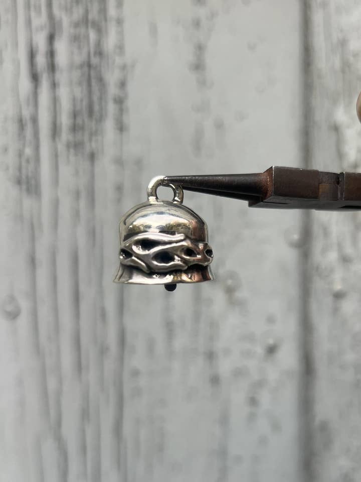 Flame Gremlin Bell for wholesale by Velvet Moss Magic