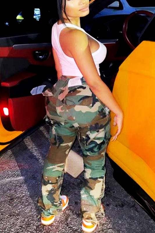 CAMO camouflage work long pants for wholesale on Faire3