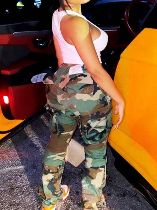 CAMO camouflage work long pants for wholesale on Faire3