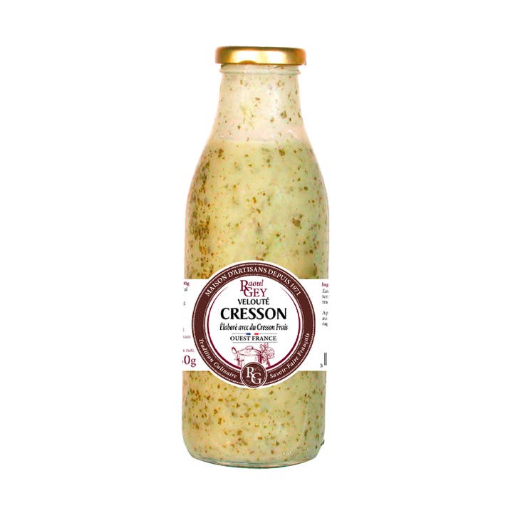 Maison RGEY - Wholesale Soup - Watercress soup 50cl - Raoul Gey - 504340