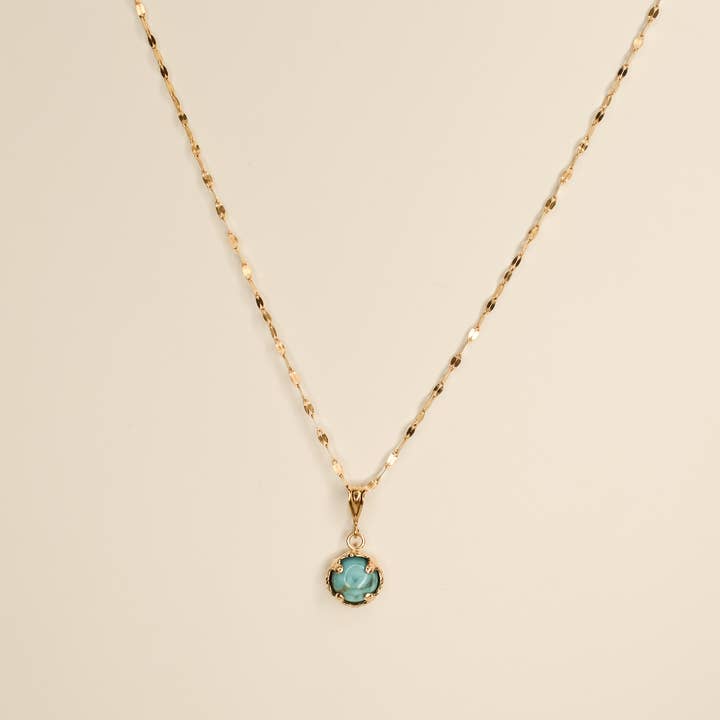 Collar vintage turquesa para venta al por mayor de Syd Squared Jewelry