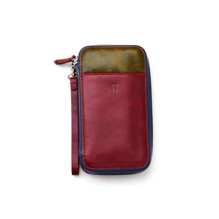 HELMBROOK London - Wholesale Crossbody Bag - Men's - Carlyle Handcrafted Leather Handbag26