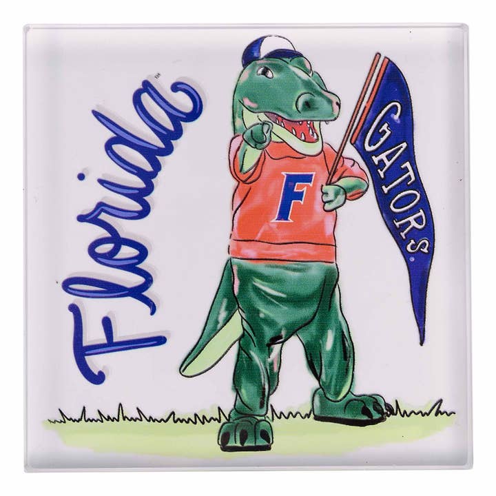 Florida Mascot Napkin Weight for wholesale by Glory Haus
