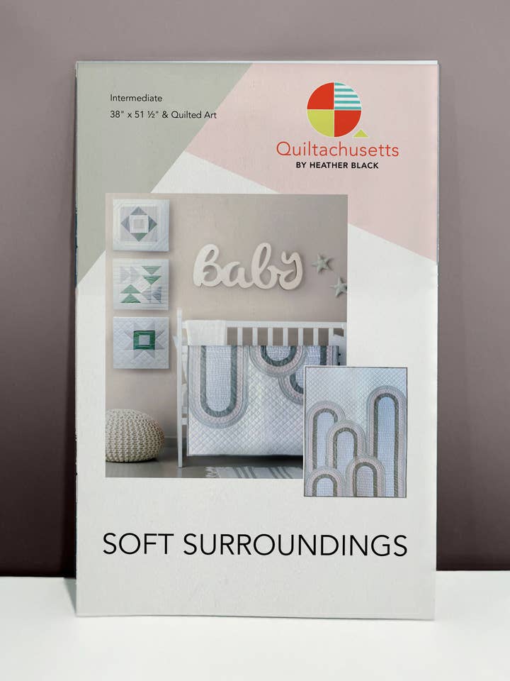 Soft Surroundings Quilt and Decor Patterns for wholesale by Quiltachusetts