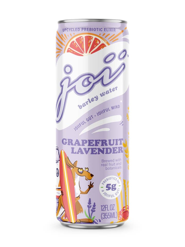 Joii Barley Water - Grapefruit Lavender for wholesale by Joíí Barley Water