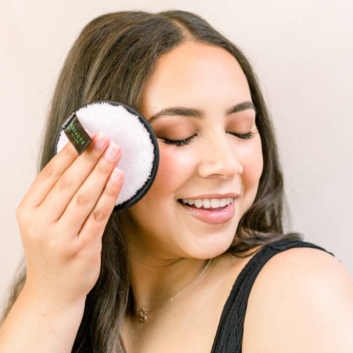 Beauty By Earth - Wholesale Make-up remover - Makeup Remover Pads - Microfiber (5-Pack)2