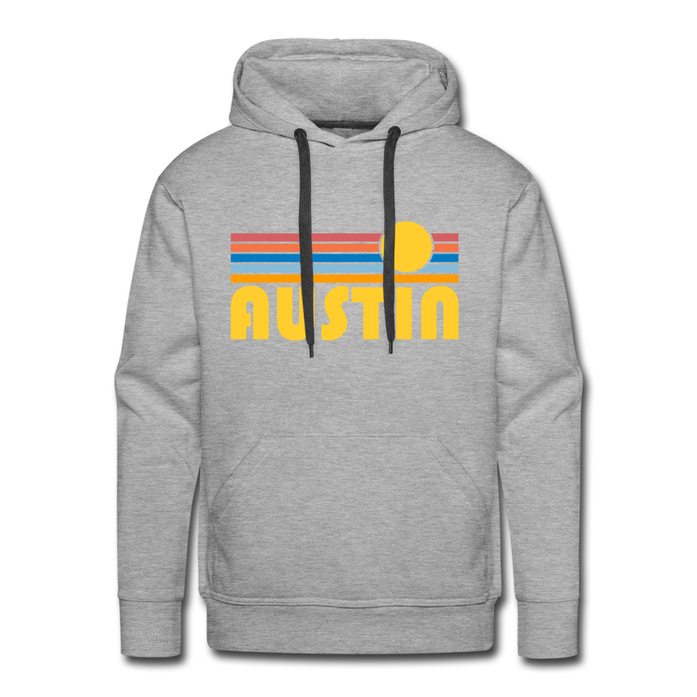 Hey Mountains - Wholesale Hoodie - Unisex - Premium Austin, Texas Hoodie - Austin Hoodie2