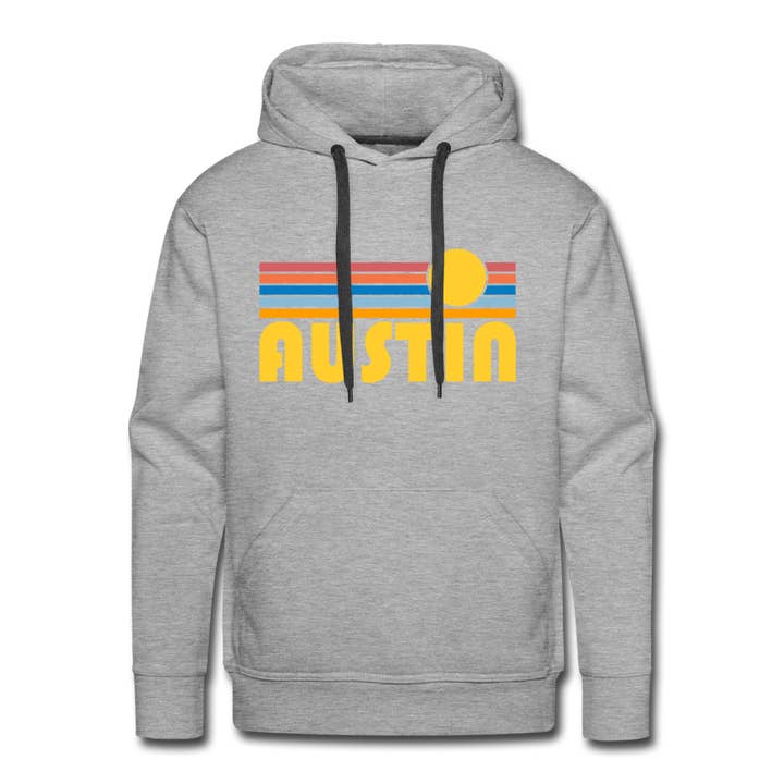 Hey Mountains - Wholesale Hoodie - Unisex - Premium Austin, Texas Hoodie - Austin Hoodie2