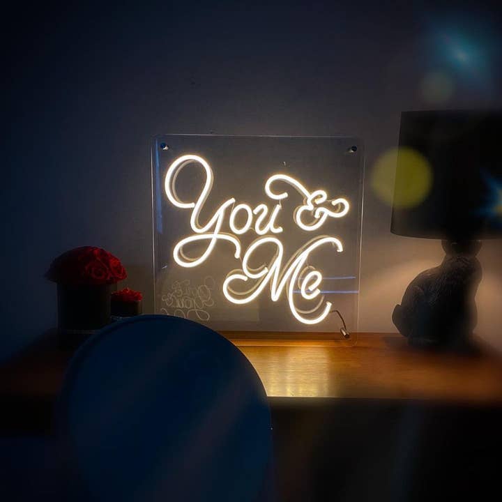 You Me Neon Sign for engroshandel hos Aoos Custom