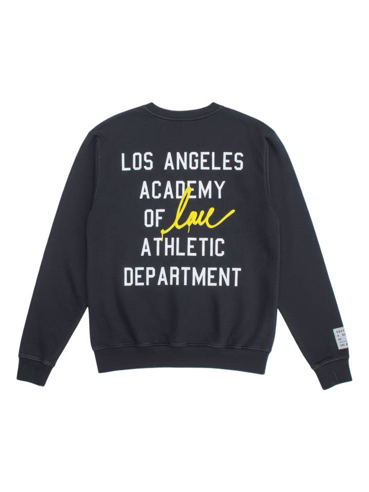 Love Athletic Dept Crewneck for wholesale by Ruben Rojas Live Through Love