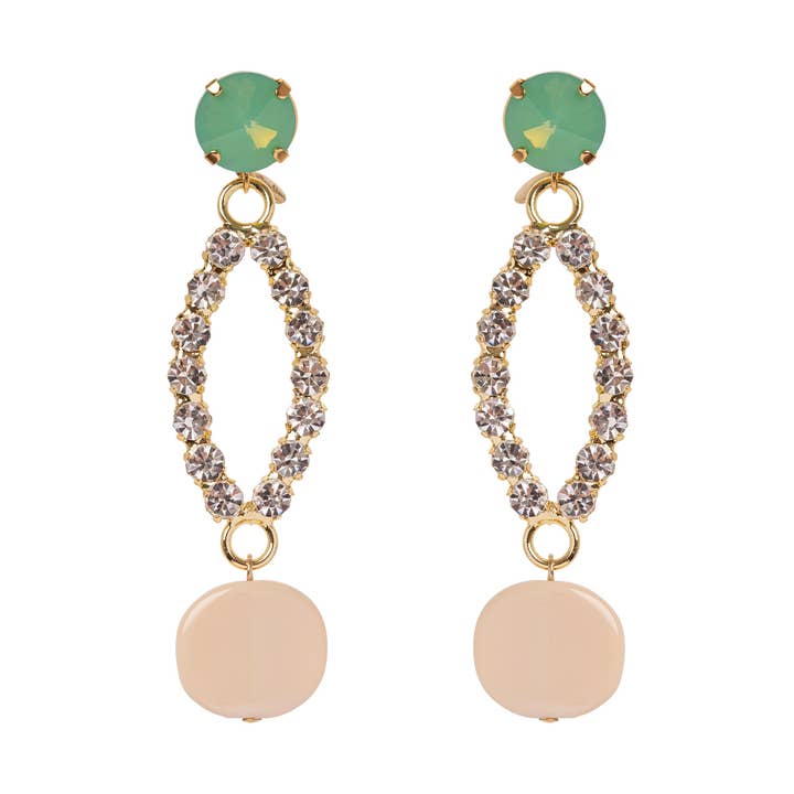 ORECCHINI - linea KAAMOS - Artikelnr. 331046D für den Großhandel von Sodini