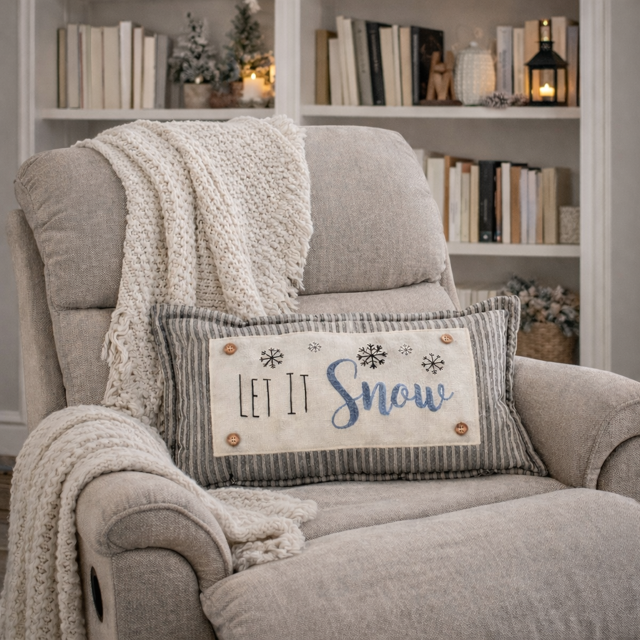 PillowPanels - Wholesale Throw/Decorative Pillow - CHARCOAL/CREAM STRIPES:  PILLOW ONLY (with insert) 20