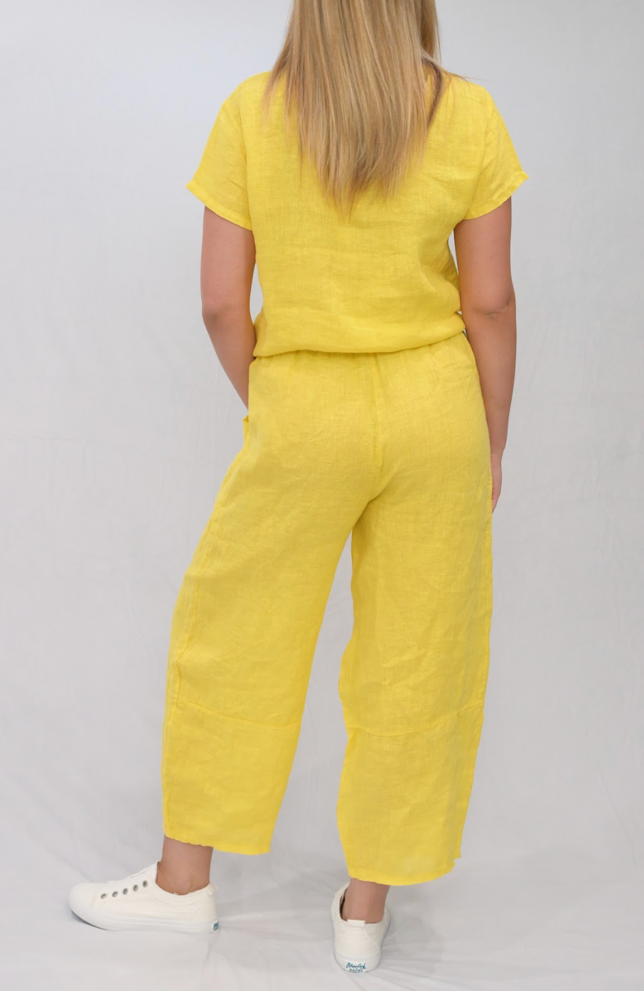 Merci Marie - Wholesale Pants - Women's - Linen Barrel Pants13