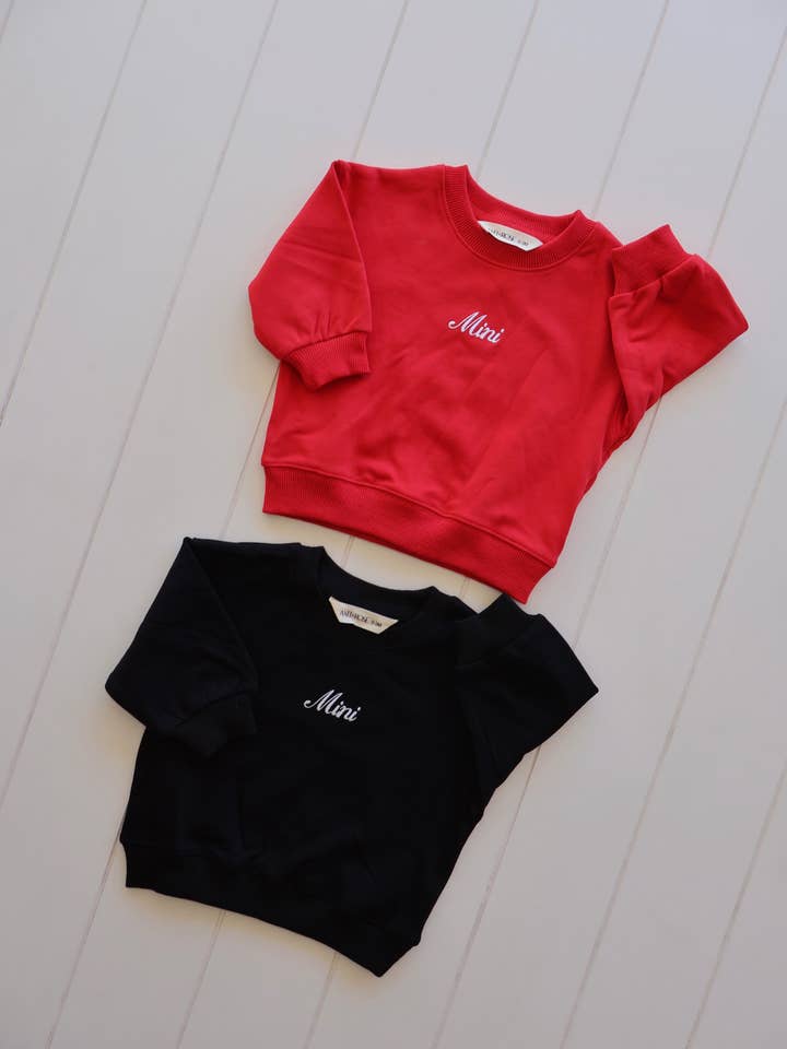 Mini Crew Neck for wholesale by Axel & Rose