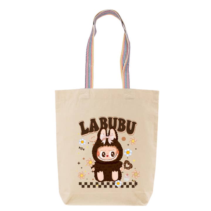Borsa Cotone Labubu 012 per la vendita all'ingrosso da parte di Charmy Gift Store