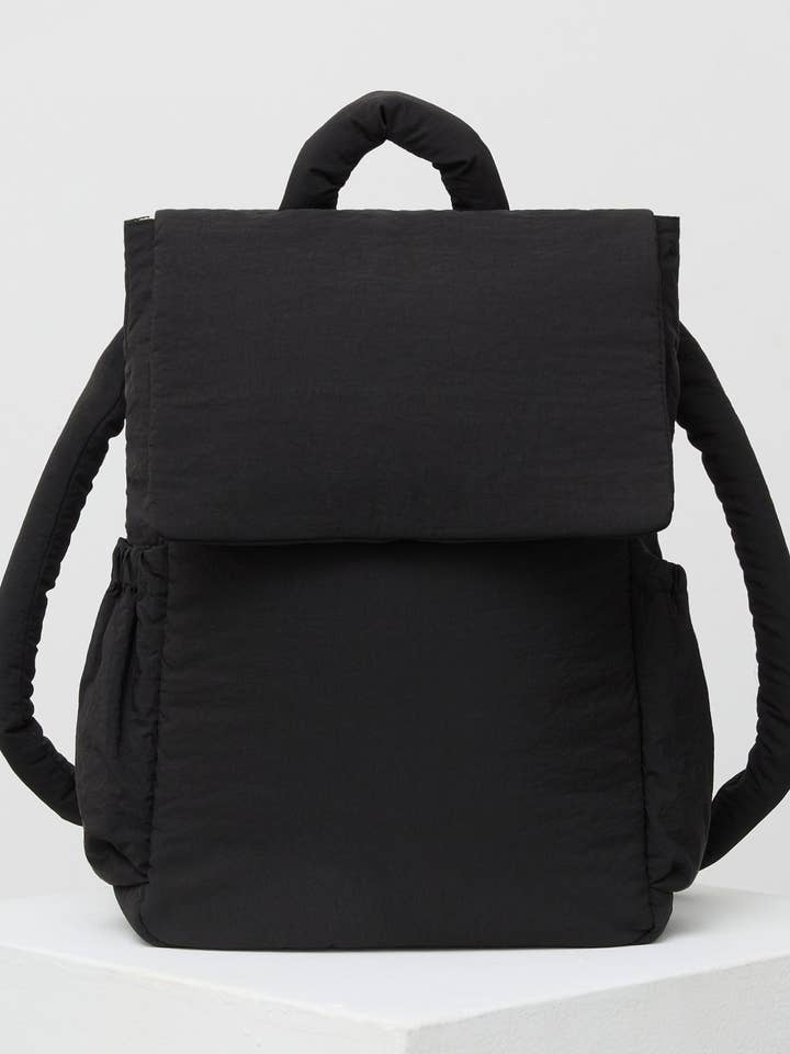 VORBESTELLUNG: Baby-Rucksack - Lakritzschwarz für den Großhandel von Philé