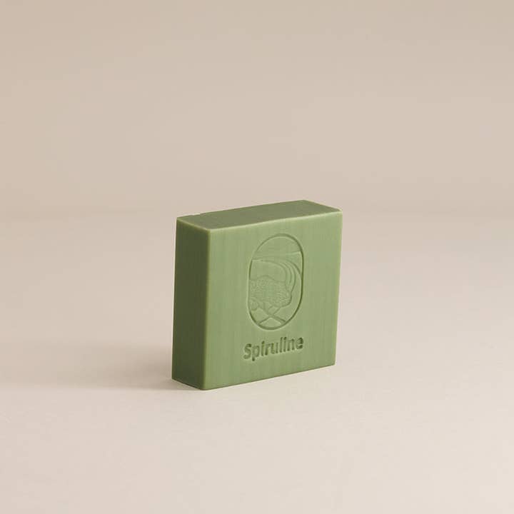 Aqui d'Aia - Wholesale Bar Soap - Spirulina soap, 100g2