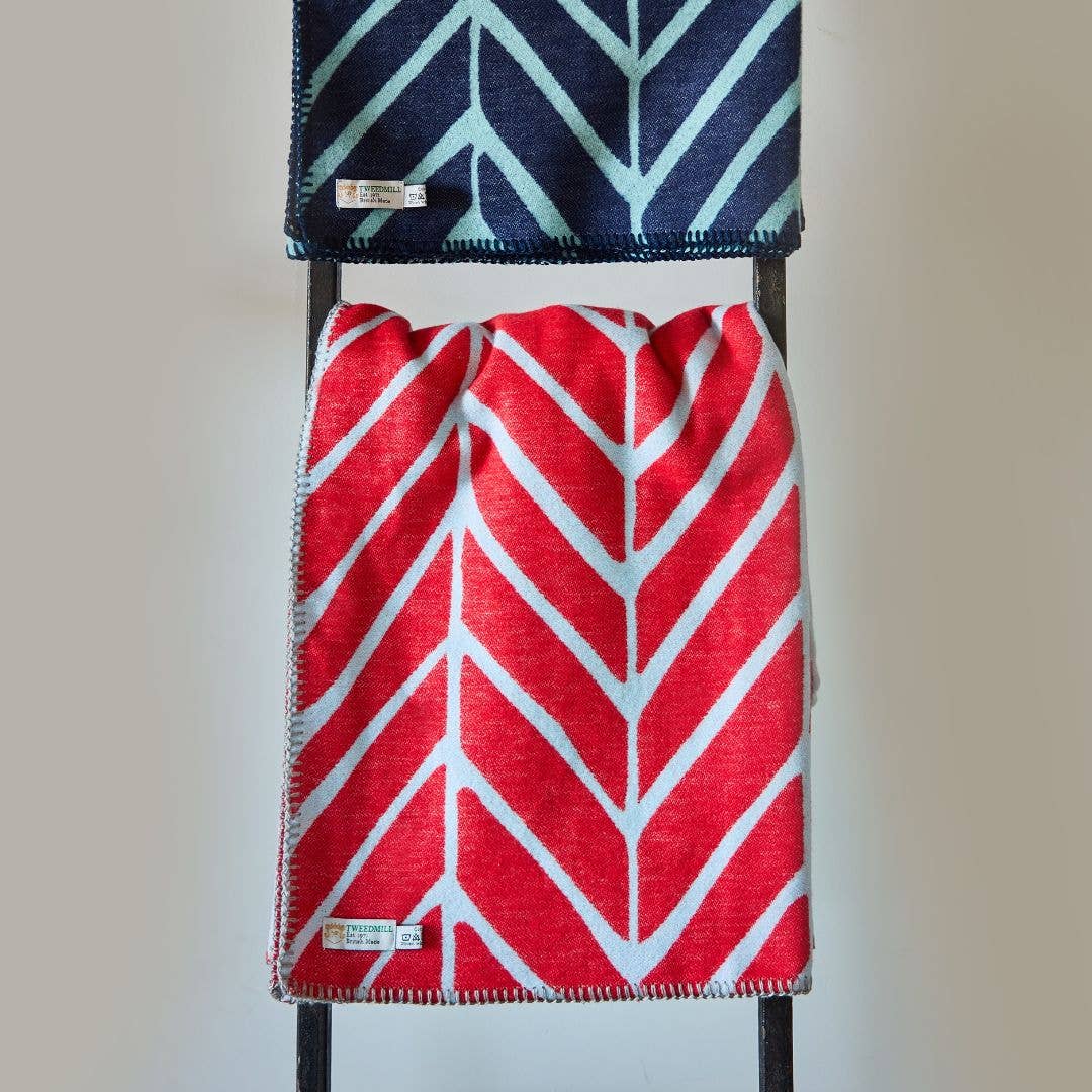 Tweedmill Textiles - Venta al por mayor Mantas de sofá - Manta de Algodón Nórdica3