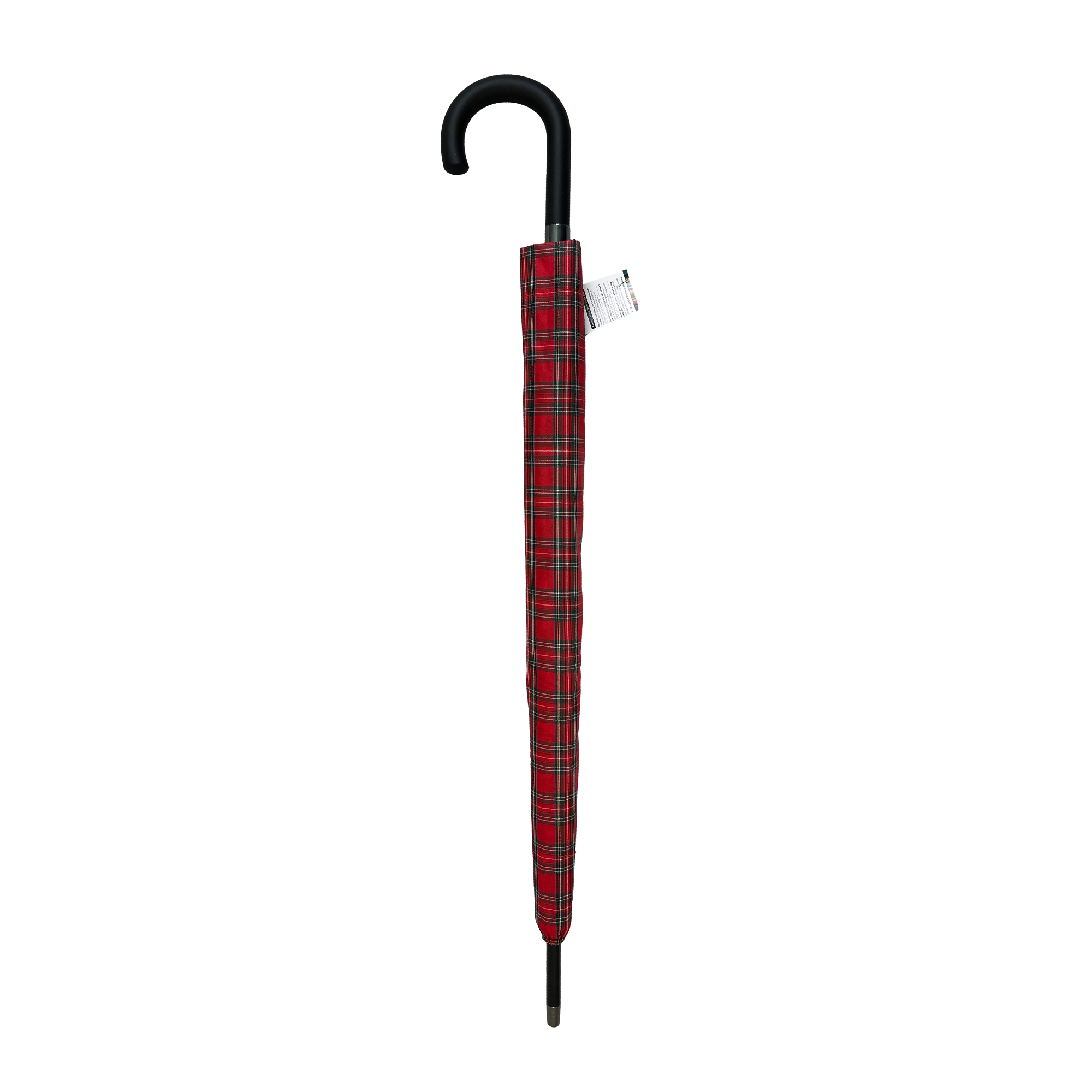 Soake - Wholesale Umbrella - Unisex - Everyday Tartan Stick Umbrella Red4
