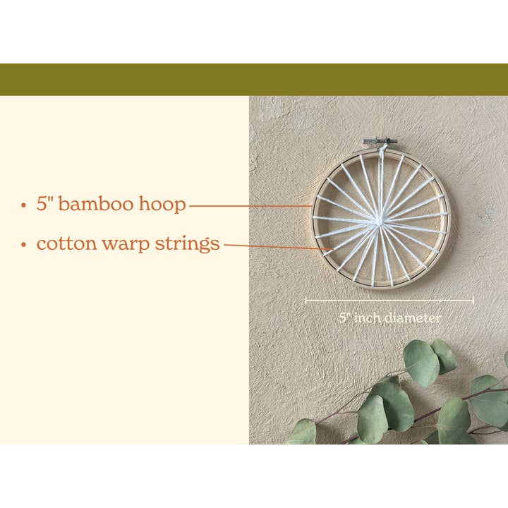 Euca Design – Kit de artesanato DIY por atacado – Kit de Tear Redondo DIY | Adequado para Iniciantes3