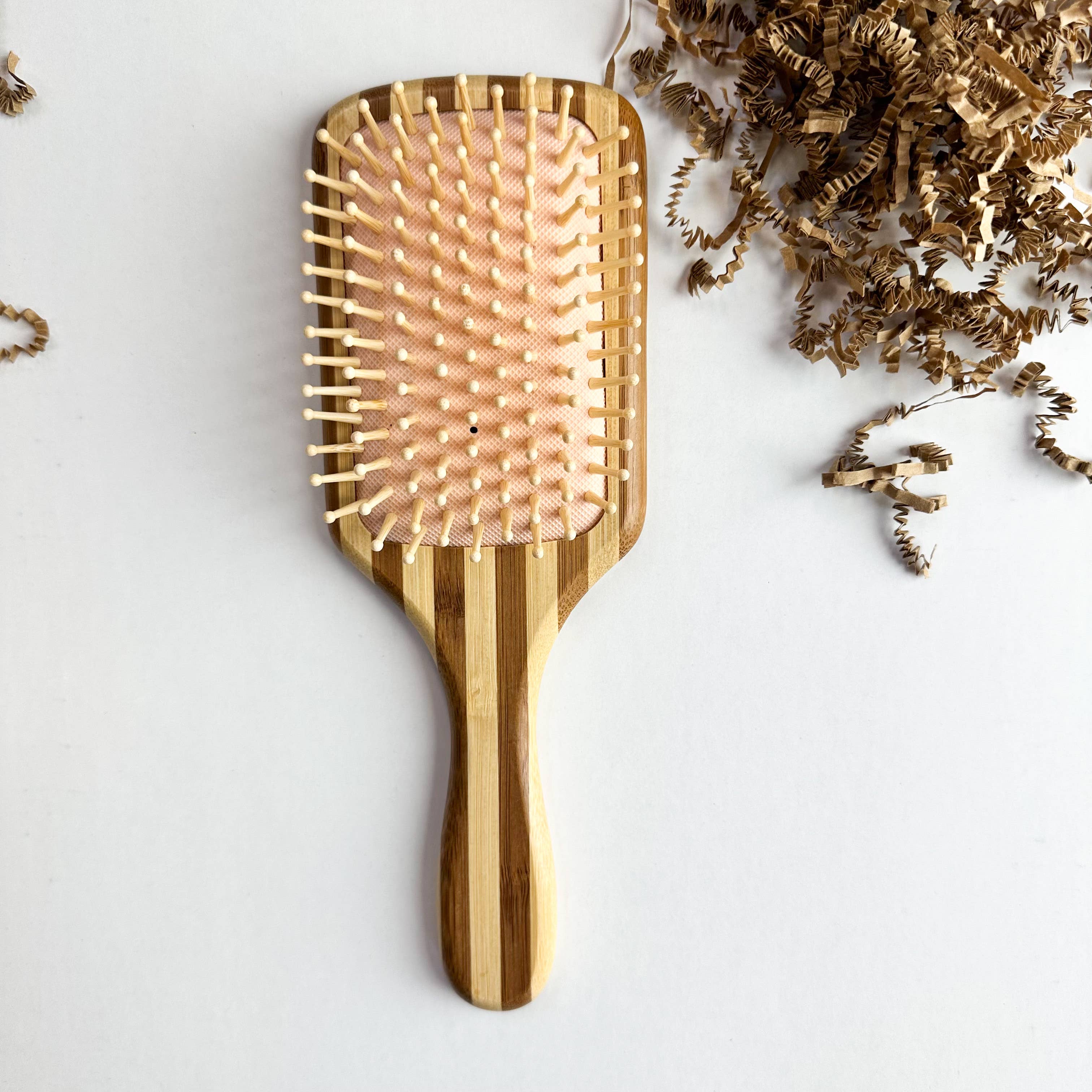 Smile Boutiques - Wholesale Hair Brush/Comb - Bamboo Paddle Hair Brush6