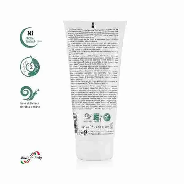 Nuvò Cosmetic – Großhandel Körperpflegecreme/Bodylotion – BIO Körpercreme mit Schneckenschleim und Hyaluronsäure, 200 ml2