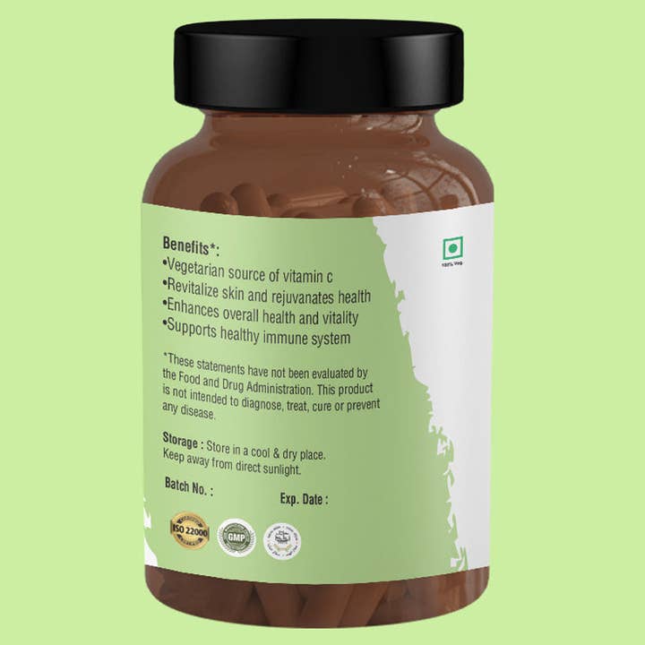Natures Basket - Wholesale Oral Supplement/Vitamin - Nature's Basket Amla (Gooseberry) Extract 900mg 60 Capsules