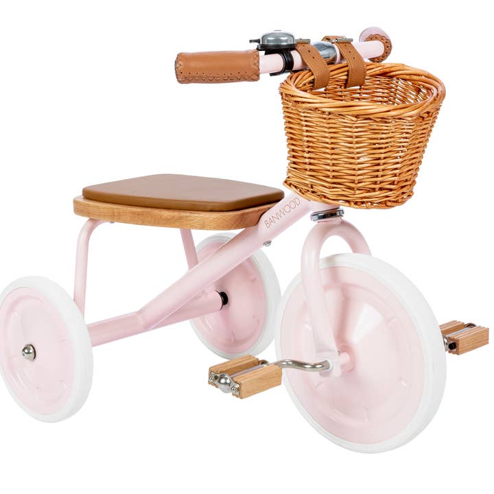 Banwood SL Europe – Großhandel Fahrrad/Roller – Kinder – BANWOOD DREIRAD VINTAGE - ROSA8