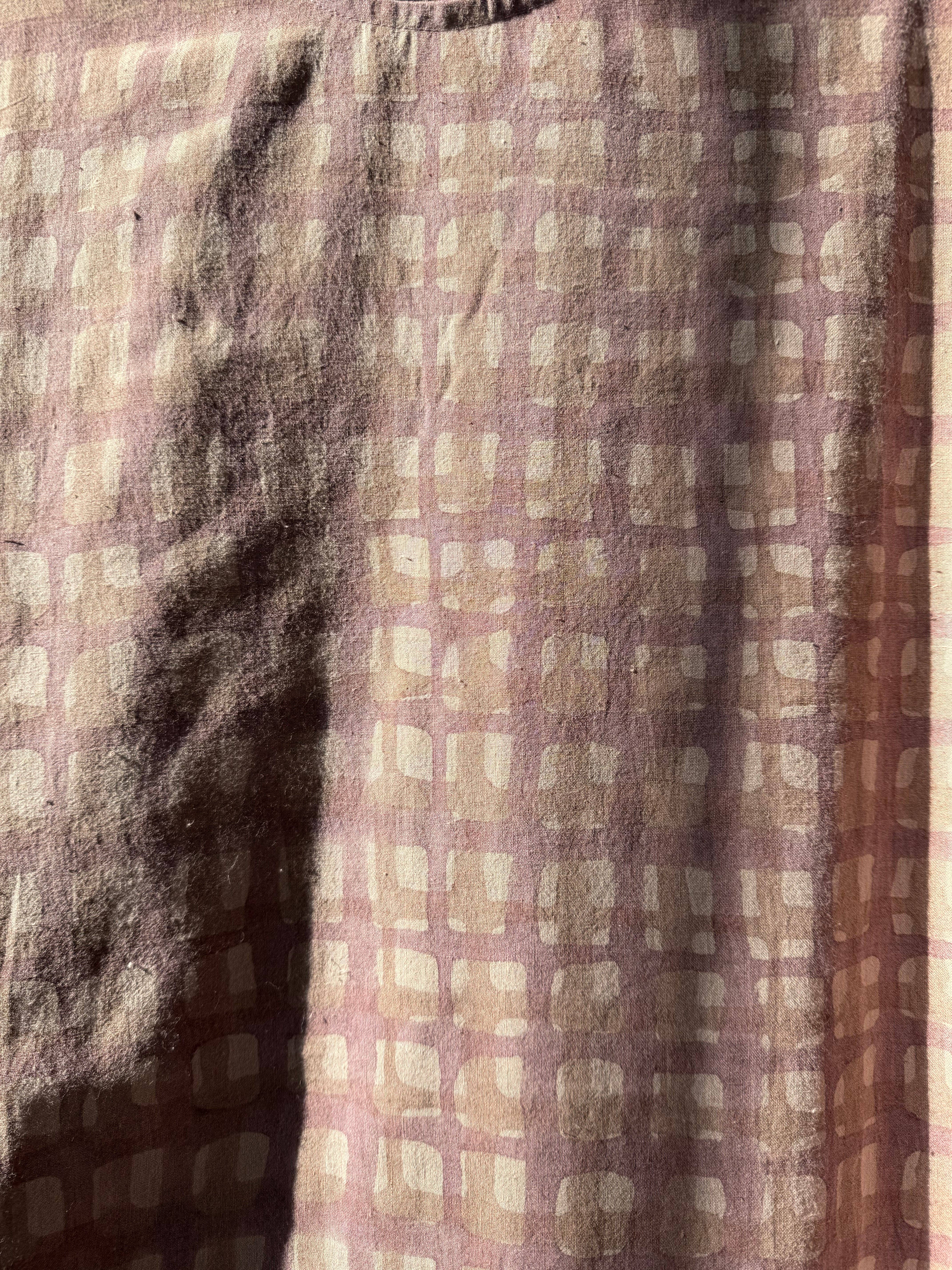 Happy French Gang – wholesale Klänning - Dam – Marthe Klänning Brun Rutigt2