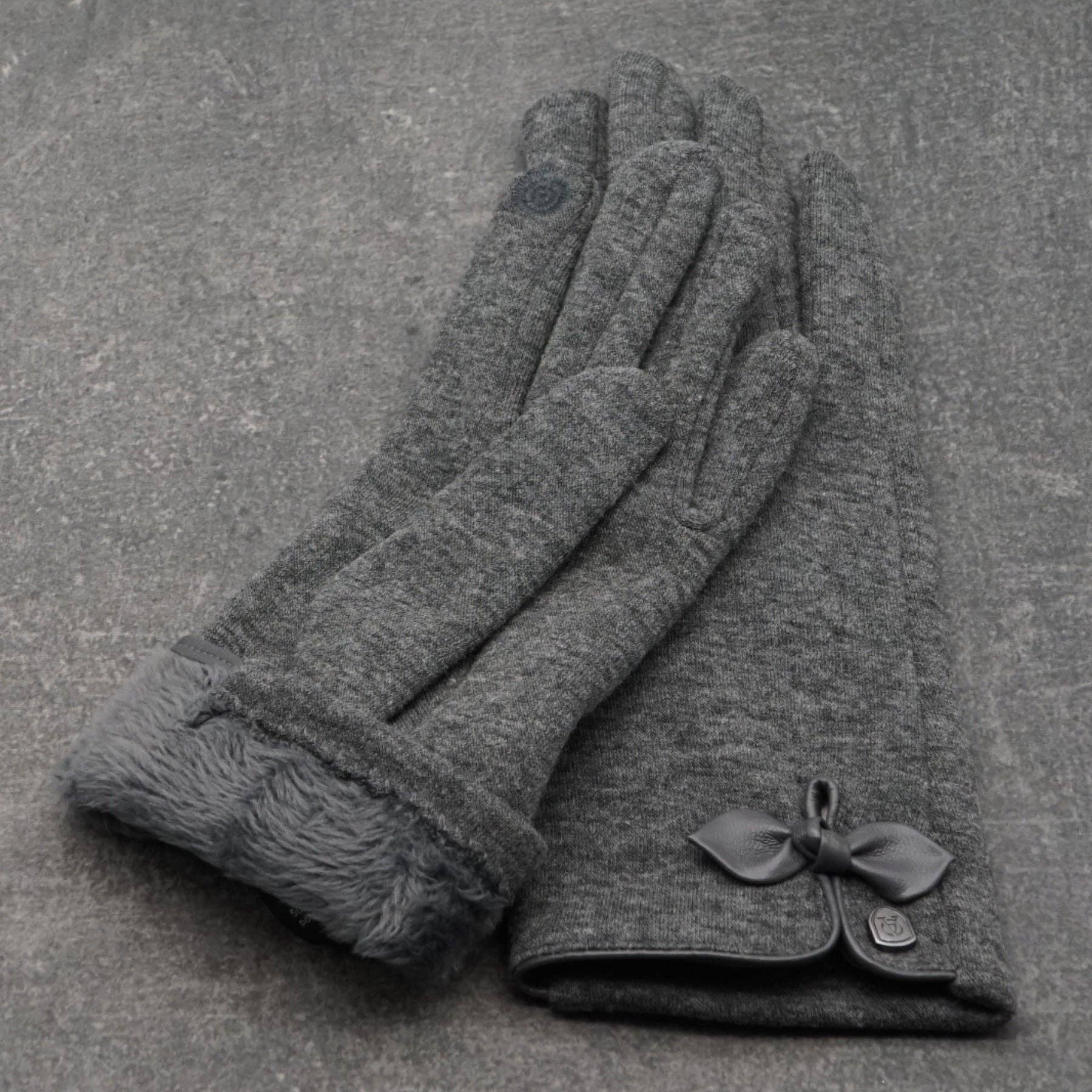 Akaroa - Vente Gants – femme - Gants tricotés LIZ pour femme2
