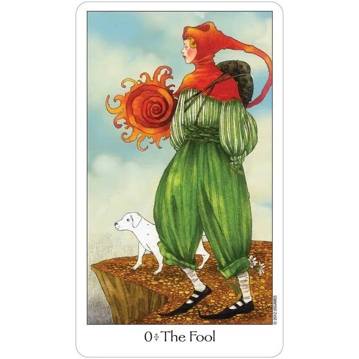 U.S. Games Systems Inc. - Wholesale Tarot Cards - Dreaming Way Tarot1