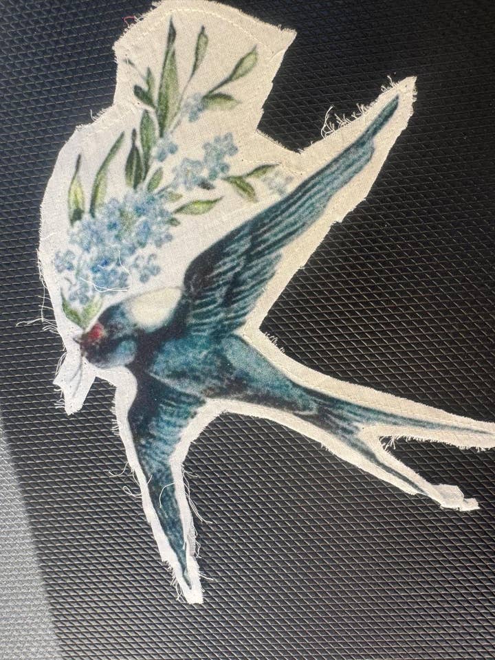 Viva la Arte Patches Digital Patches – SP0059 for wholesale by Kaantha karma