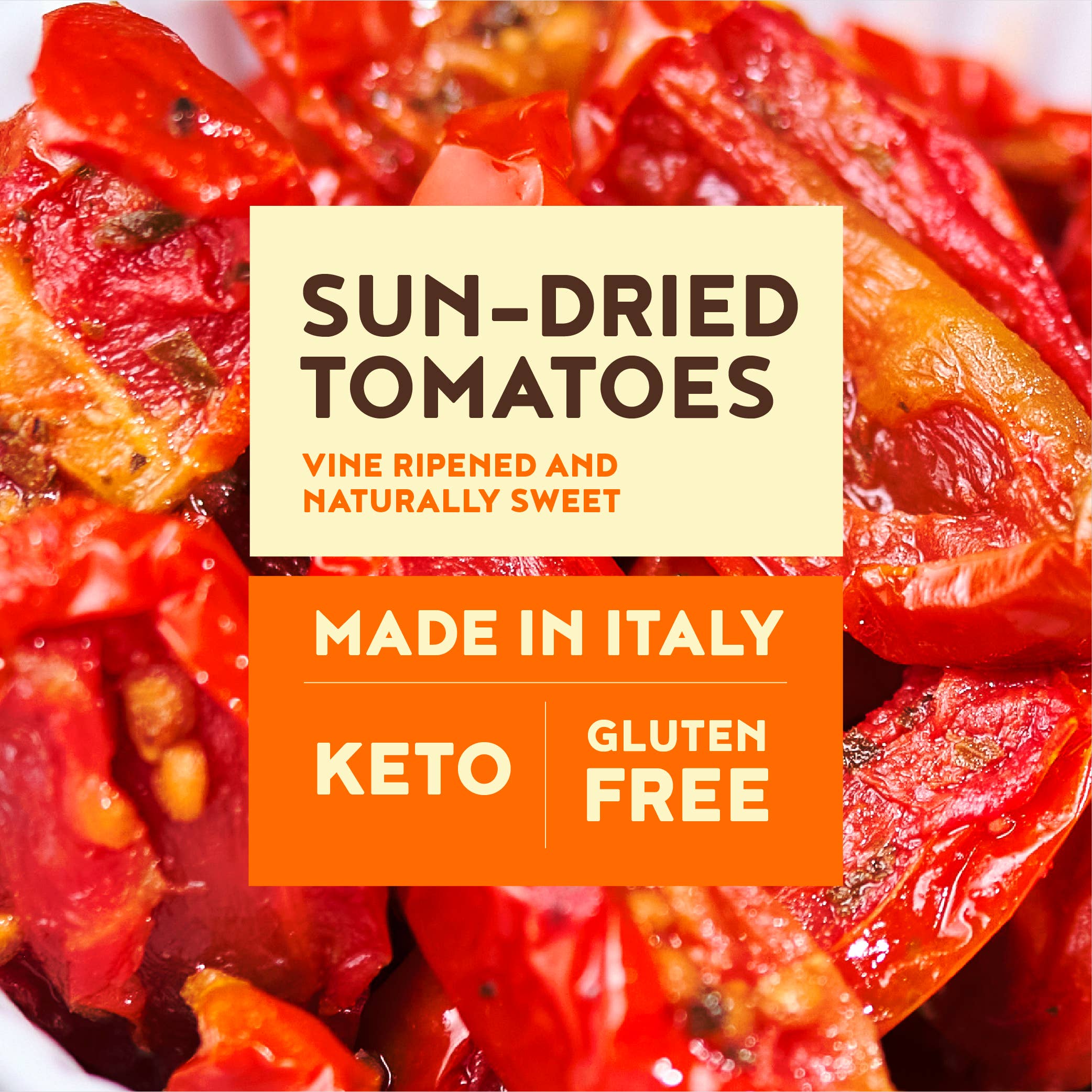 SOLENZI - Wholesale Pickled Vegetables - Sun-dried TOMATOES Antipasto - 180g Jar2