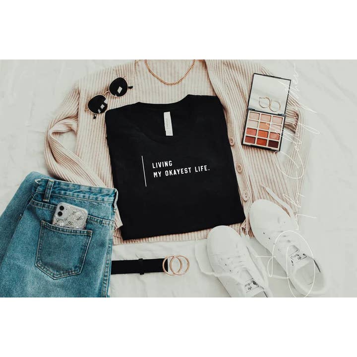 Vivere la mia vita Okayest per la vendita all'ingrosso da parte di Laurel Tree and Me