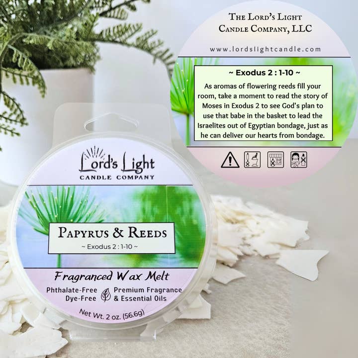 Lord's Light Candle - Wholesale Wax Melt - Highly Fragranced Faith-Based Wax Melt16