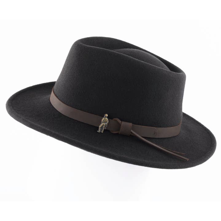 Boston Hat - Black for wholesale on Faire
