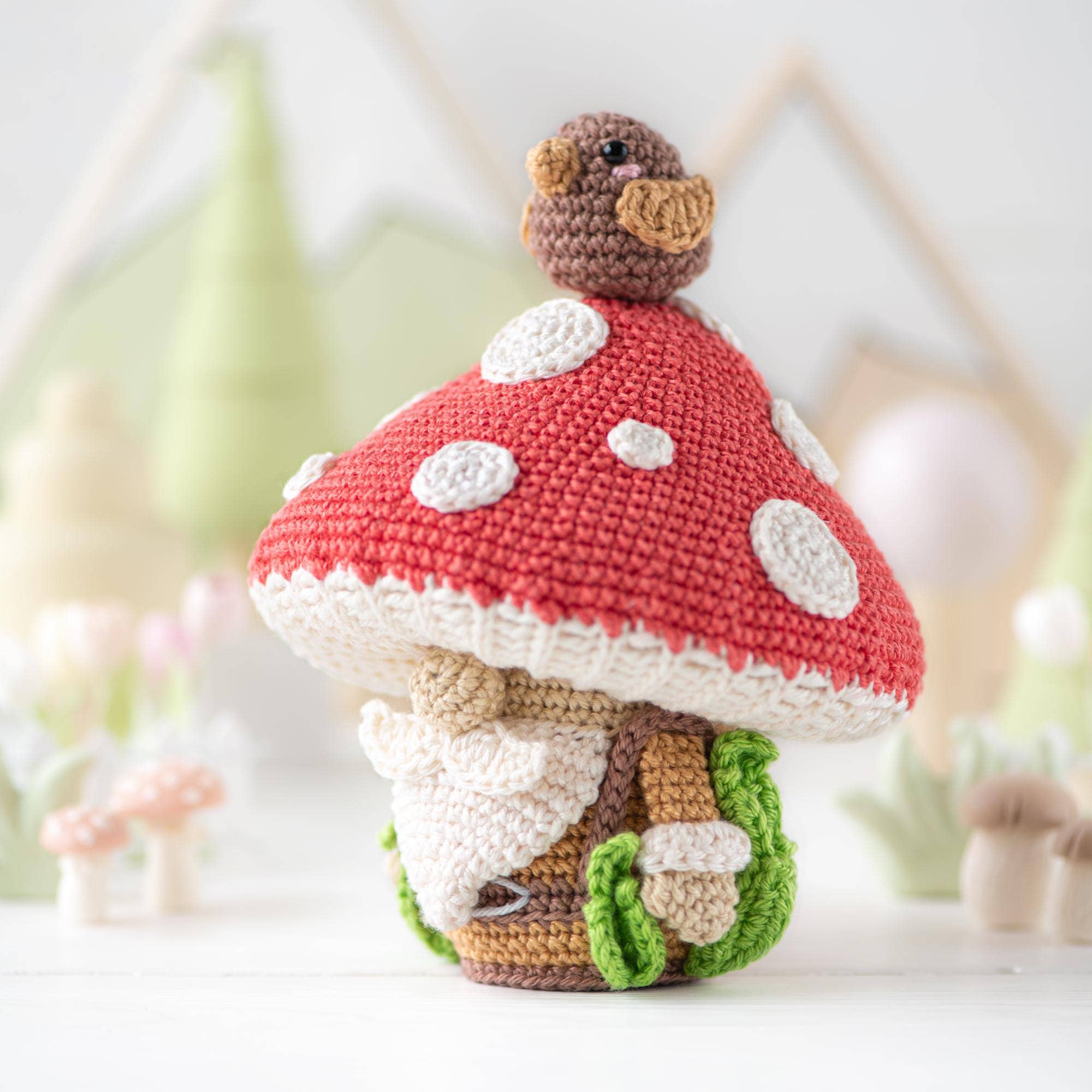 TOMOPOD LLC - Wholesale Christmas Decoration -  Bear Eyeglasses Holder Crochet, Bear Crochet Eyeglass Tray (Copy)1