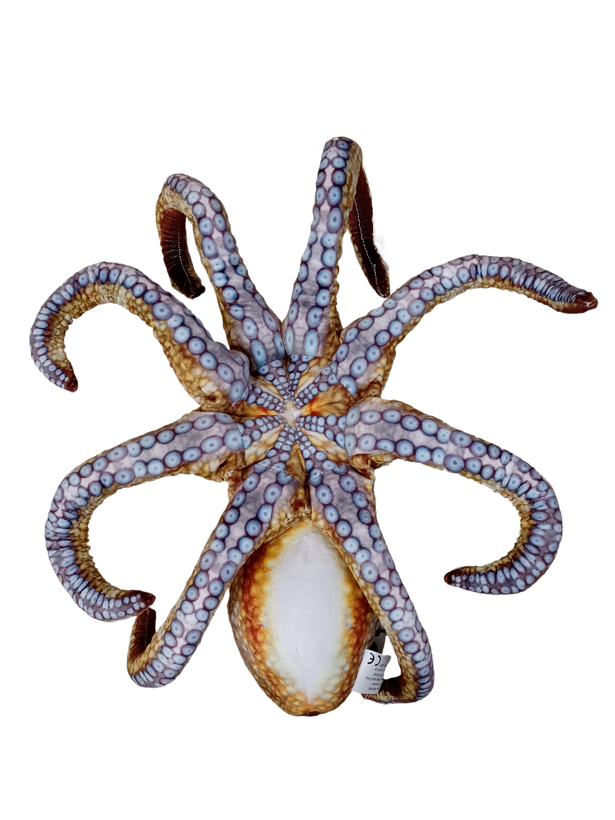 Texas Toy Distribution - Vendita all'ingrosso Peluche - Bambini e neonati - Peluche Octopus Aquatic Ocean da 25,4 cm4