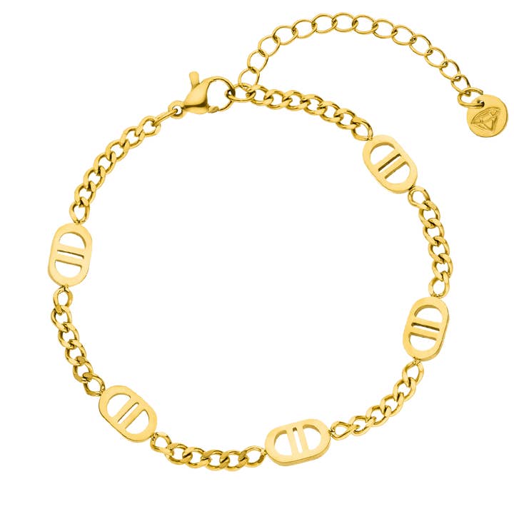 Five Prestige Bracelet | 18K gold-plated and other Purchase Wholesale goldfisch. Free Returns & Net 60 Terms on Faire trending on Faire.
