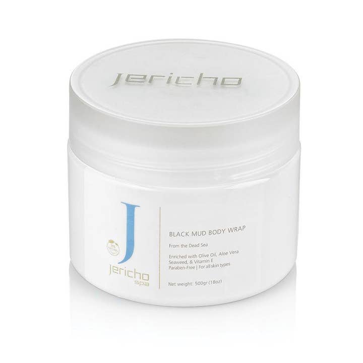 Beauty Select Shop - Venta al por mayor Exfoliante corporal - Envoltura corporal de barro negro
