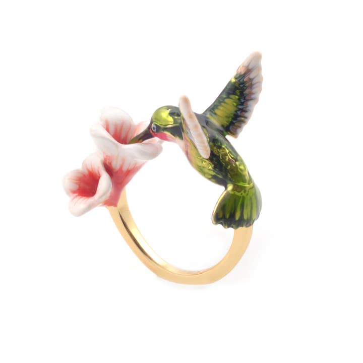 Bague Colibri pour la vente par Bill Skinner