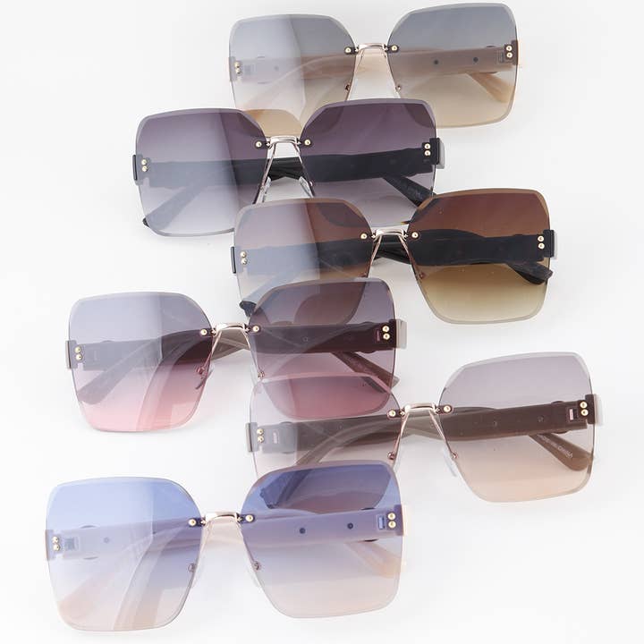 Lunettes de soleil boulonnées à chaîne Toggle pour la vente par 3AM BY H&D ACCESSORIES