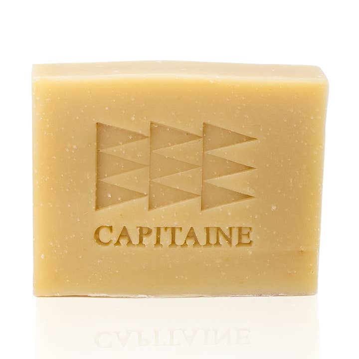 Savon Bio « Les Pieds Mouillés » - Peau Sensible - Vrac 100g pour la vente par Capitaine Cosmétiques