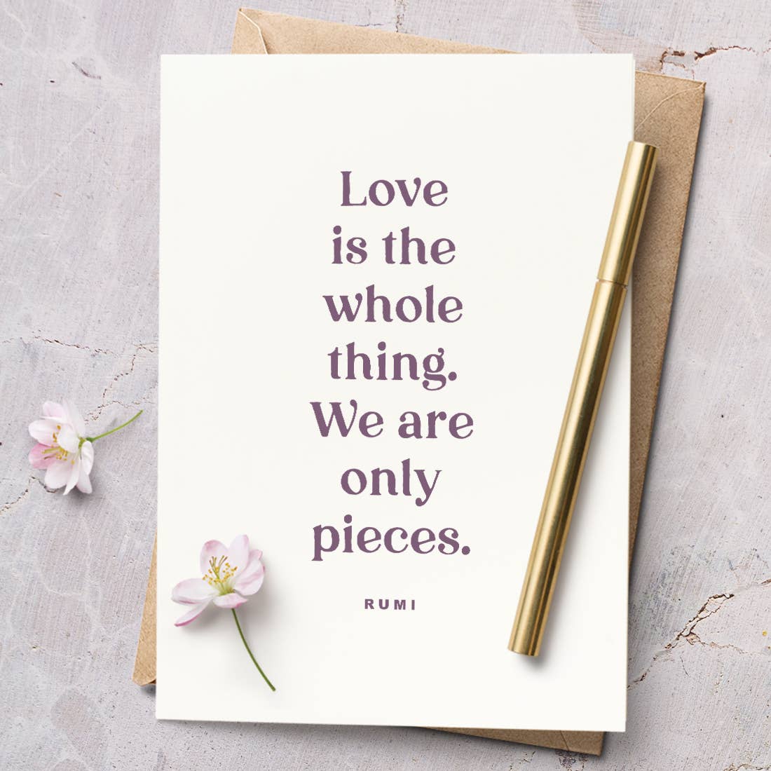 Paisley & Parsley - Wholesale Everyday Greeting Card - Never Too Late / Eliot - Greeting Card1