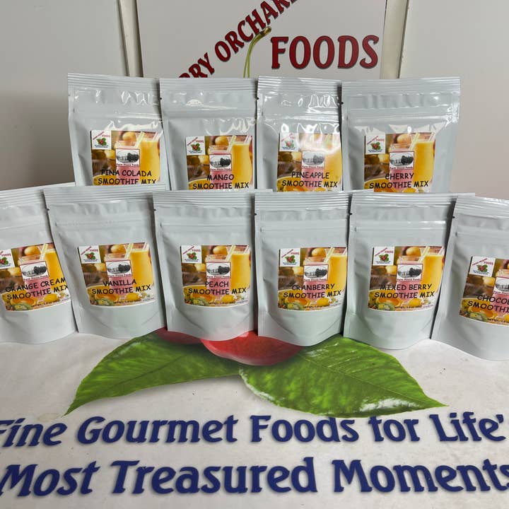 Cherry Orchard Foods - Wholesale Protein/Superfood Powder - Smoothie Mixes13