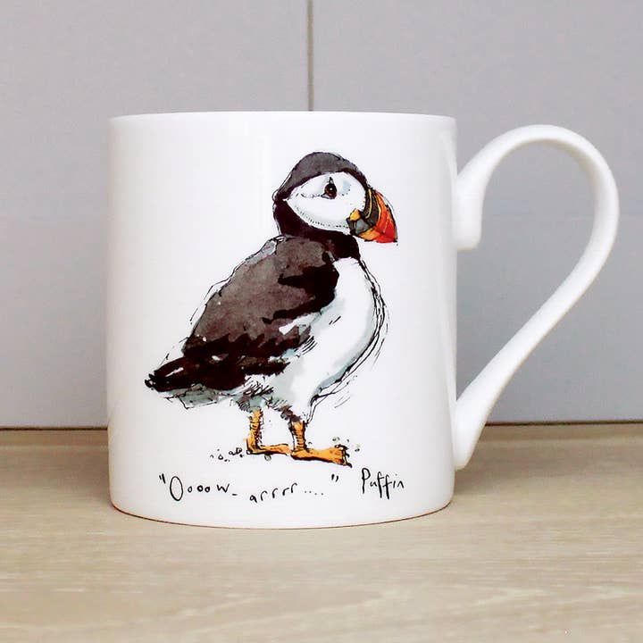 Caneca Puffin por atacado de mclaggan+co
