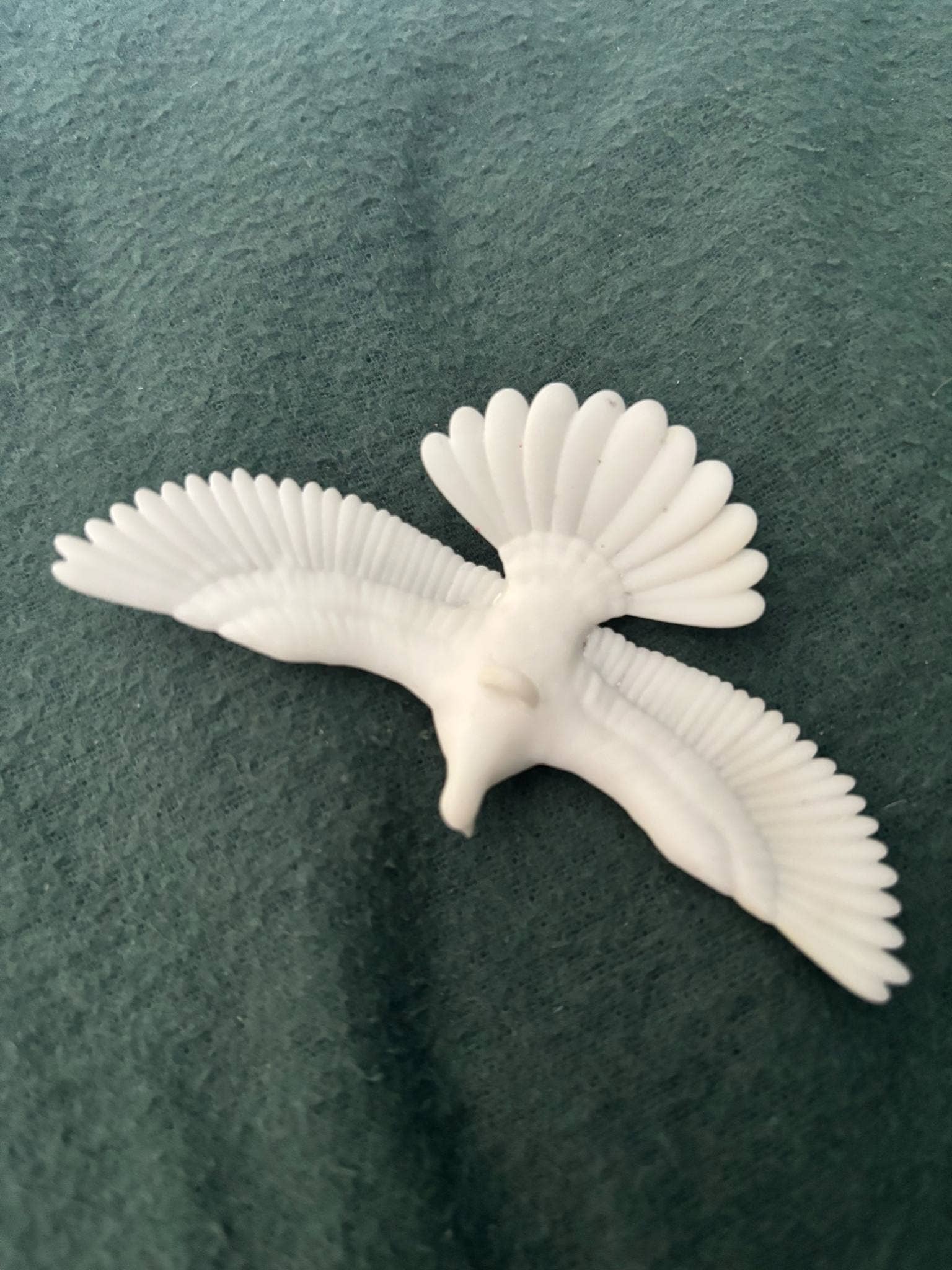 Cryptid Creations - Wholesale Ornament - Pair of resin turtle doves 4