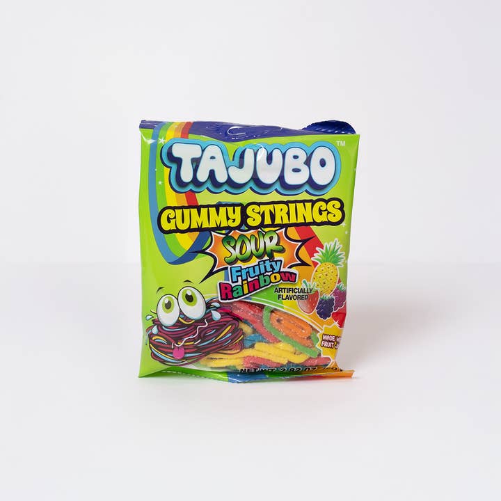 Sunflower Food Company - Wholesale Gummy - TAJUBO SOUR STRING RAINBOW1